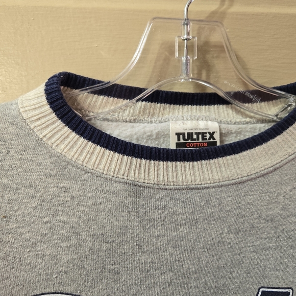Duke University Vintage Tultex Pullover Crew Neck Sweatshirt Size: Large - Picture 7 of 7